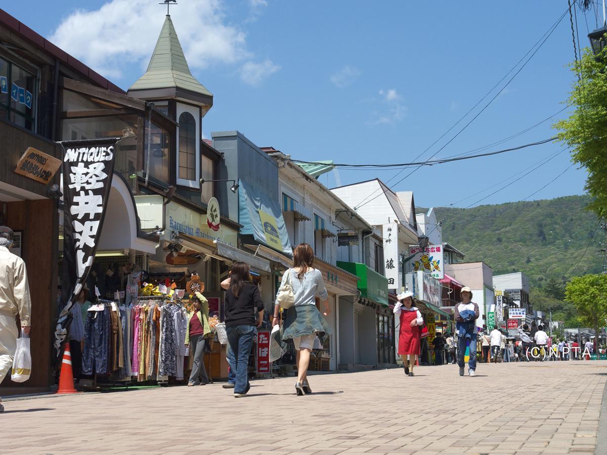 Le Grand Kyu Karuizawa Otel Dış mekan fotoğraf